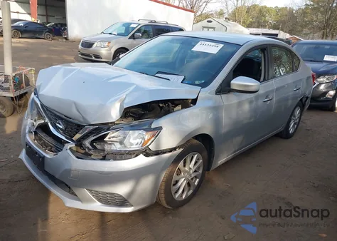 2019 Nissan Sentra Sv from USA, damaged, VIN 3N1AB7AP8KY436691